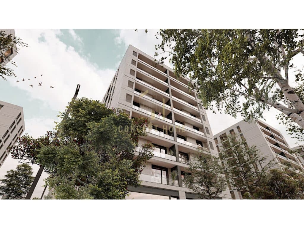 Shitet apartament 2+1+2 tek Akses Tirana