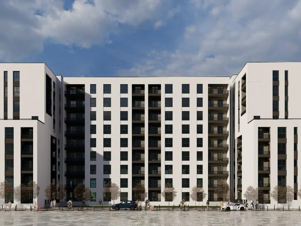 Shitet Apartament 2+1 ne Kamez