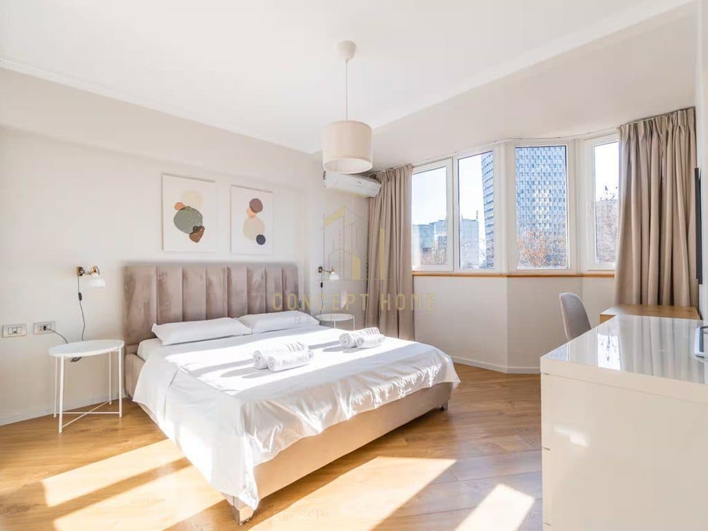 Jepet me qera apartament 2+1 ne Qender
