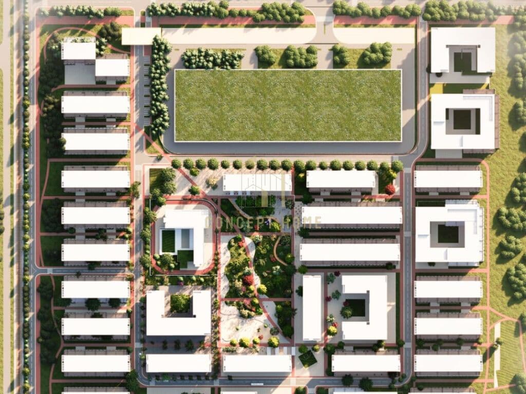 Shitet apartament 2+1+2 te Univers City