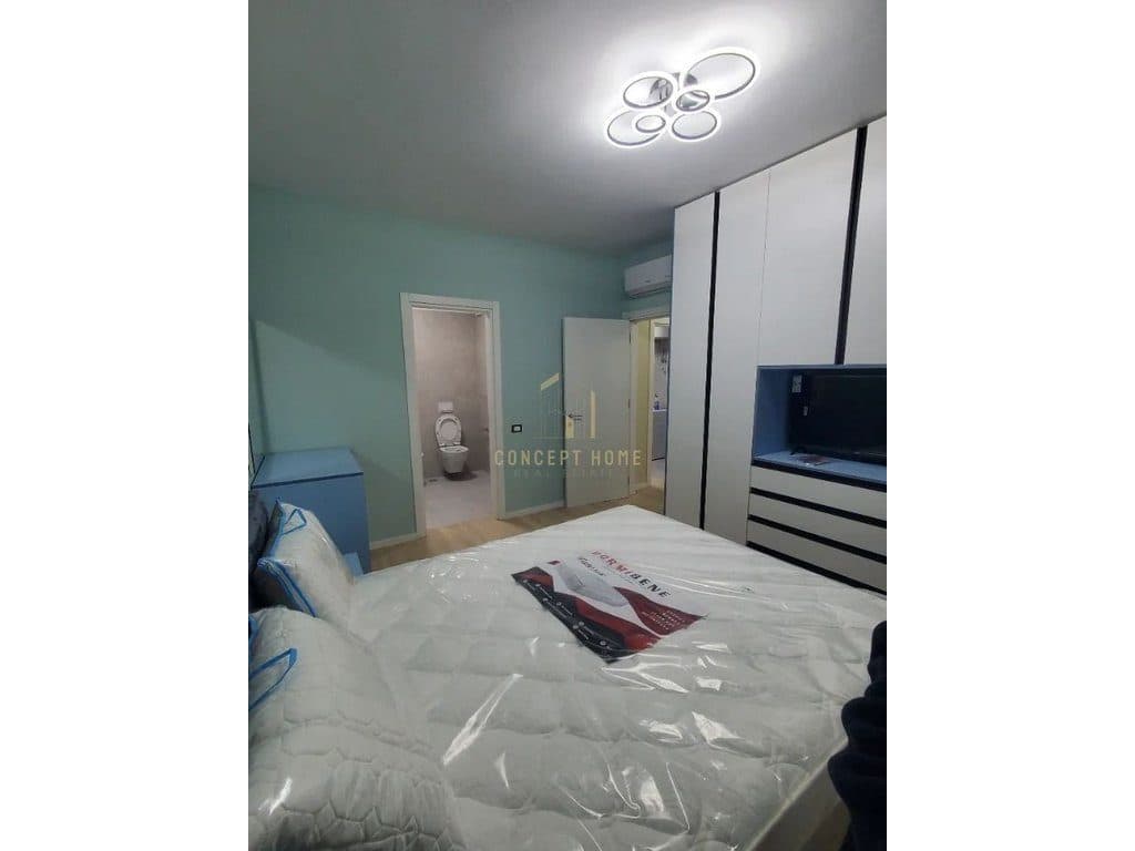 Jepet apartament me qera 2+1+2+ post parkimi te Liqeni i Thate. Liqeni Thate/Kopshti 4