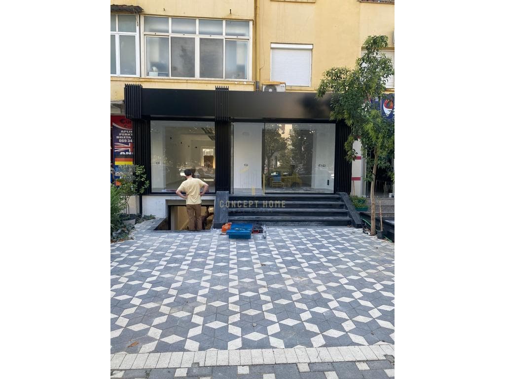 Dyqan me qira ne rruga e durresit tirane 5000eur 150 m2