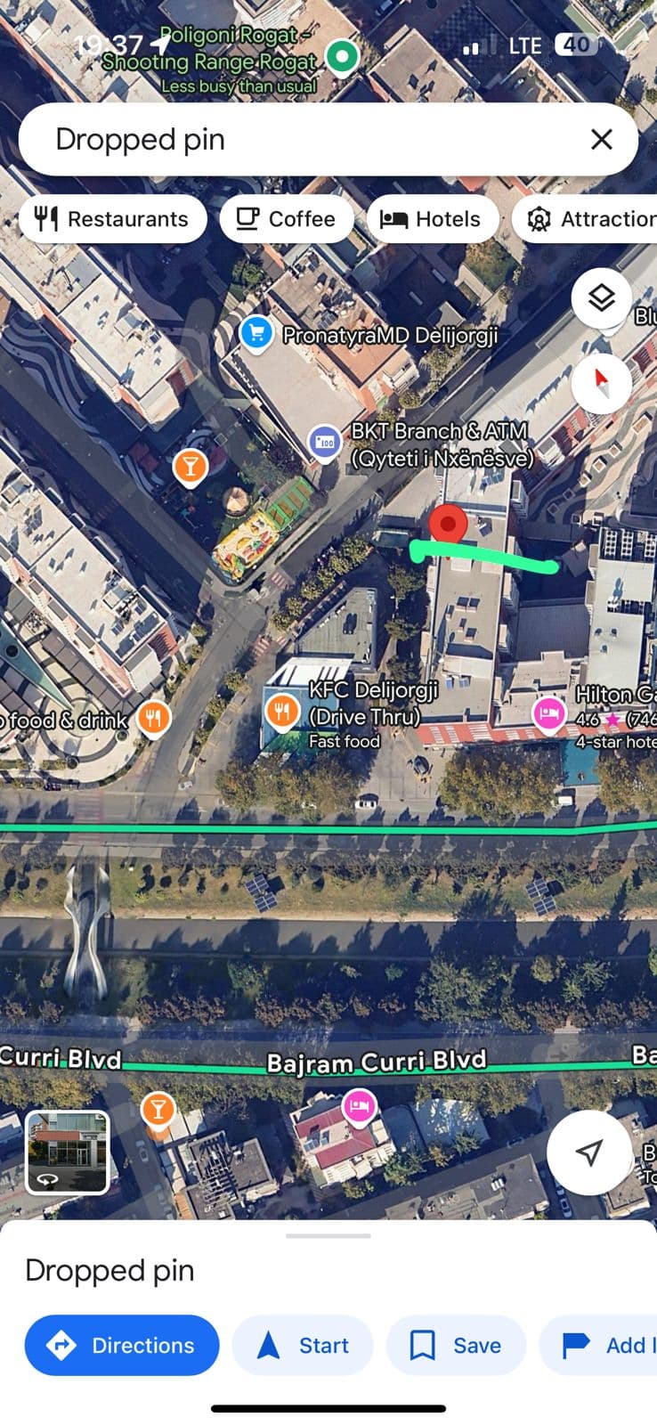 Apartament 3+2 për Qira në Rruga e Kavajës, Tiranë 2