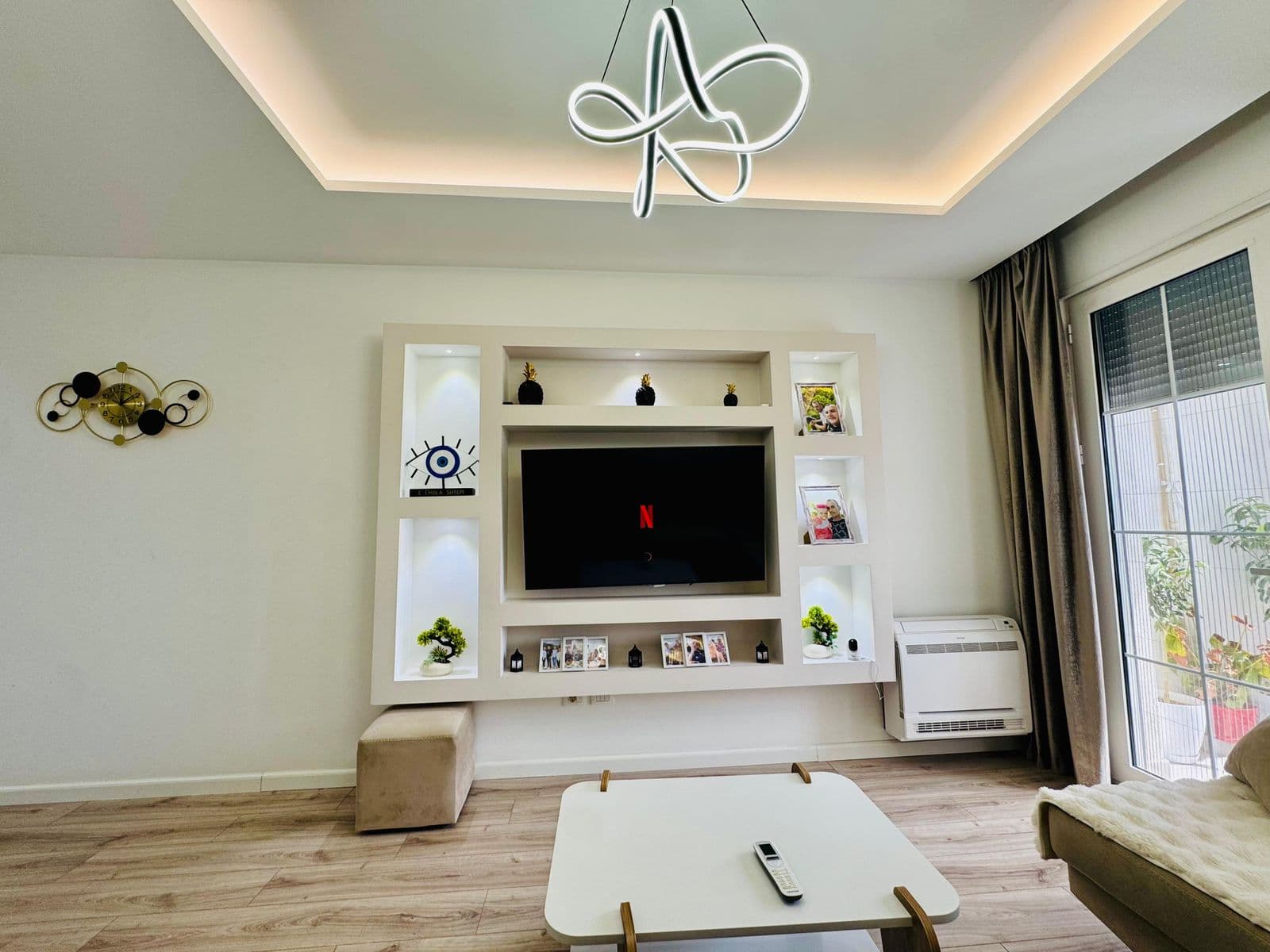 Apartament Modern 2+1 Me Qira në Kamëz - 40.000 lek / muaji| 114 m² 2