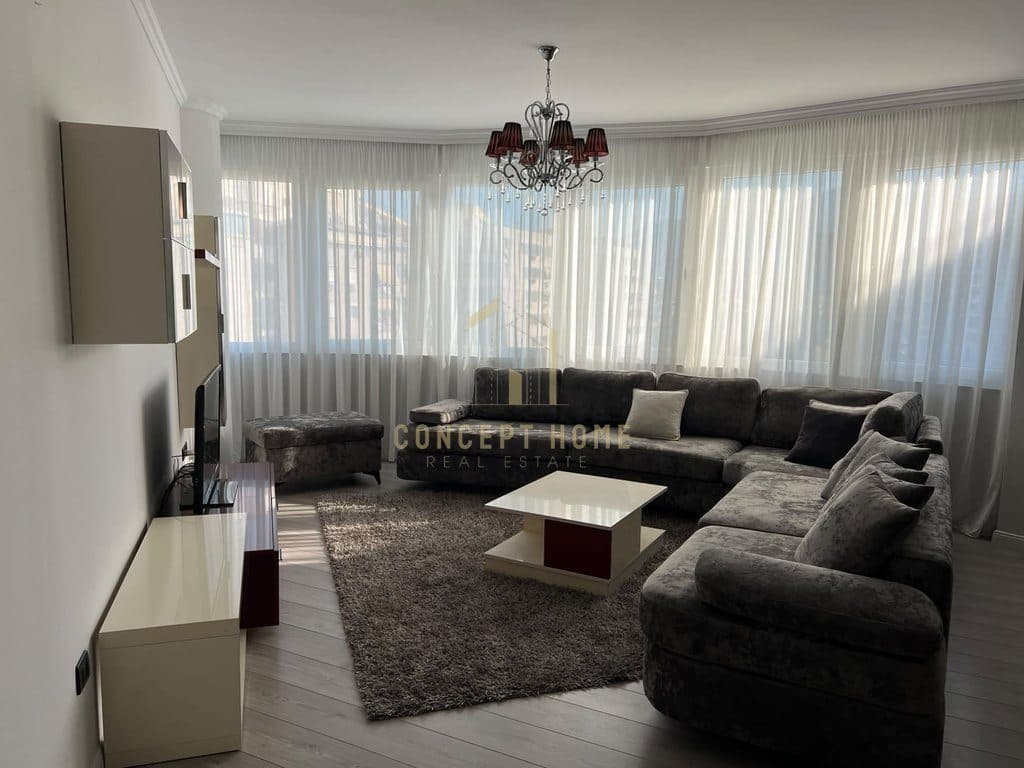 Apartament 3+1 Me Qira në Deliorgjit Tiranë - 1200€ | 125 m² 2