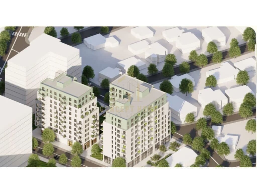 Shitet apartament 2+1+2 Viva Vomplex, prane qendres Globe 3