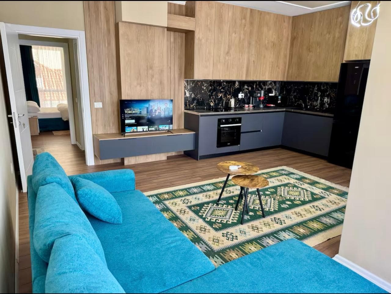 Apartament 2+1+2 Me Qira në Selvia, Tiranë - 900€ | 110 m² 2