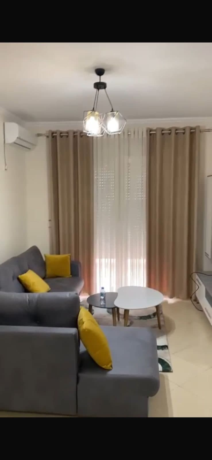 Jepet me qera apartament 1+1 tek Kthesa e Kamzes 1