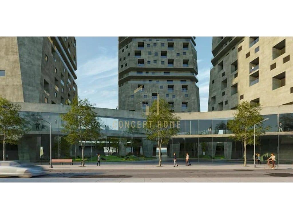 Shitet apartament 1+1 Laprake “Shqiponja Square” Ruga Dritan Hoxha/Shqiponja, Tirana 2