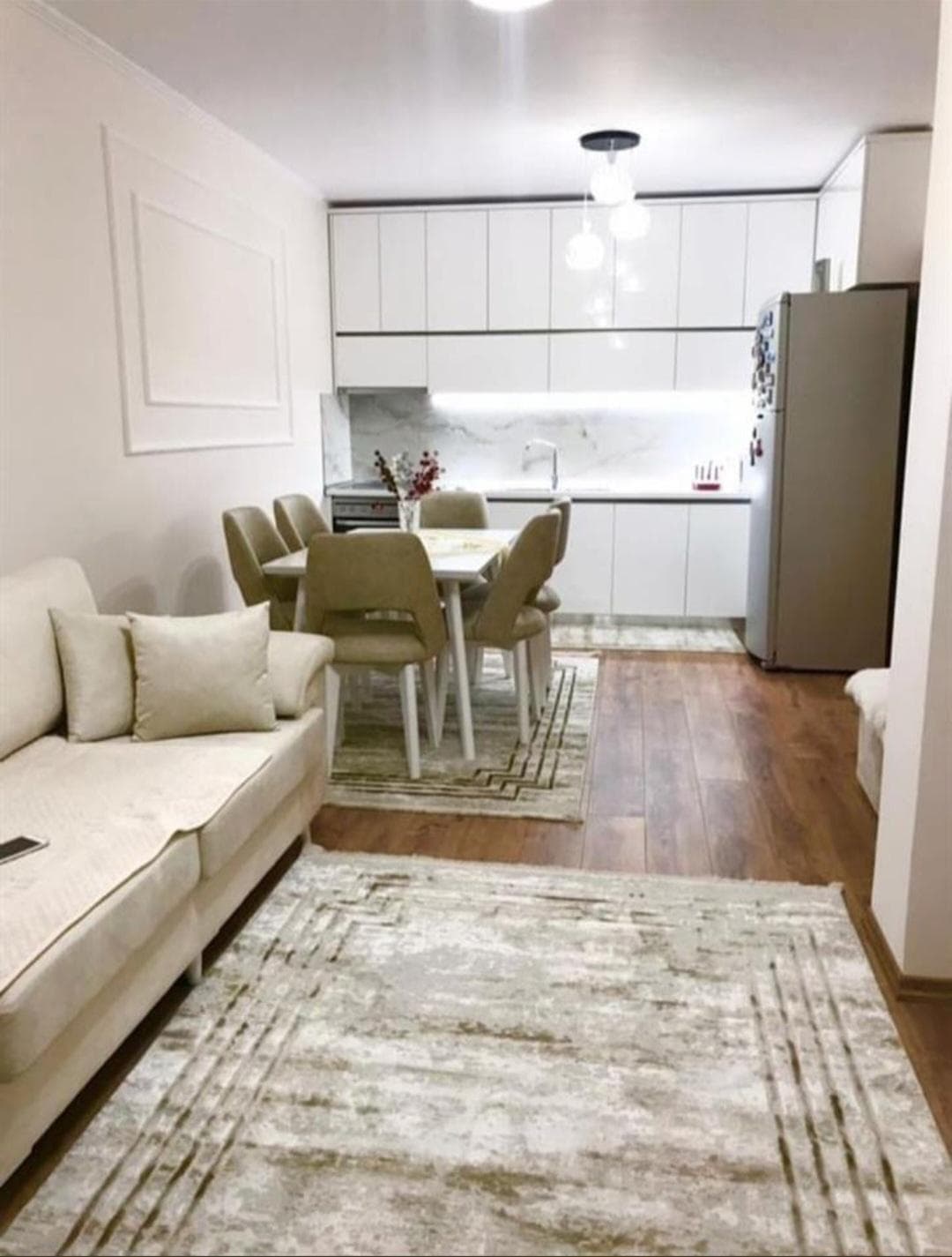 Jepet me qera apartament 1+1 ne Bllok