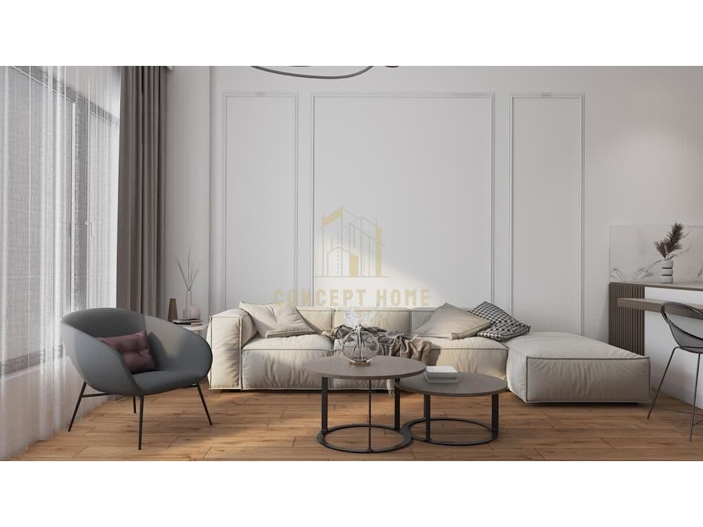 Shitet apartament 1+1 ne Myslym Shyr ( Skenderbe Residenc)