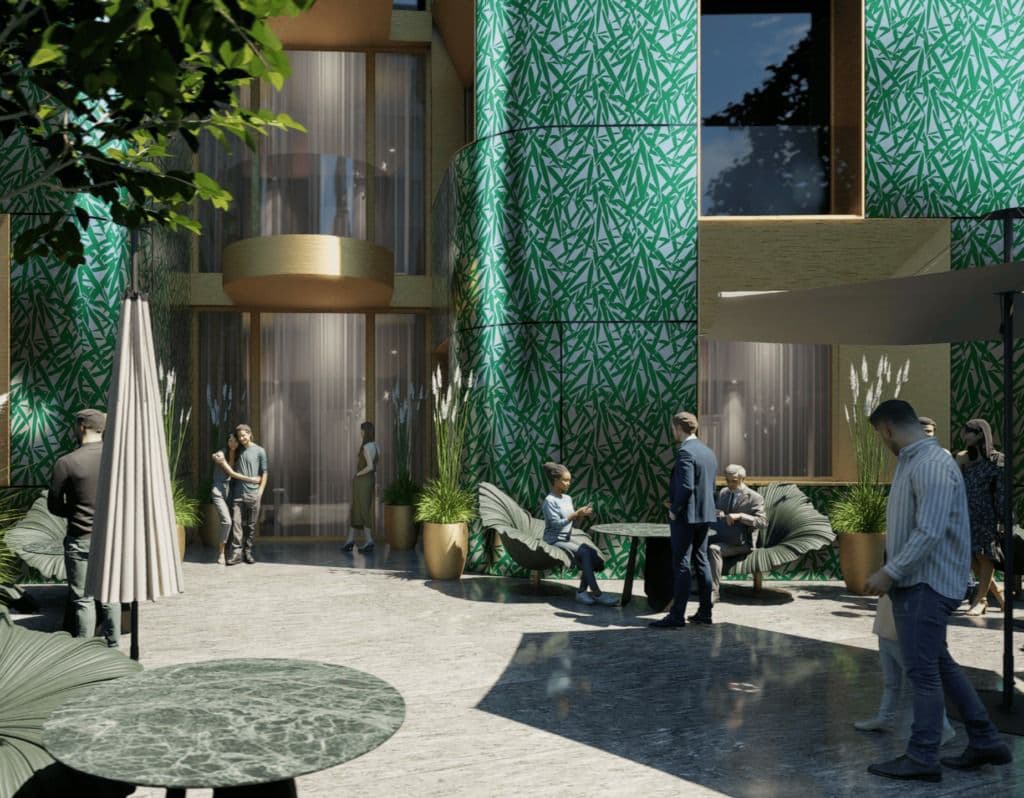Garazh / Parkim Për Shitje tek Pazari i Ri, Rezidenca "Bazaar Gate, Tiranë - 70,000€ | 43.6 m² 3