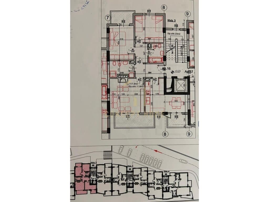 Shitet apartament 2+1 ne Fresk/Çmimi per shitje:129.000Euro