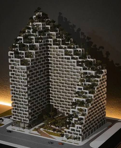 Shitet apartament 2+1+2+2 Poste Parkimi tek Lion Park 2