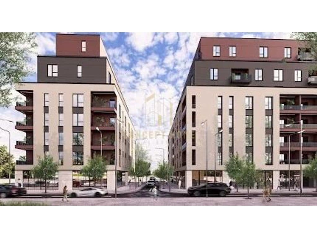 Shitet apartament 2+1 ne Kamez 3