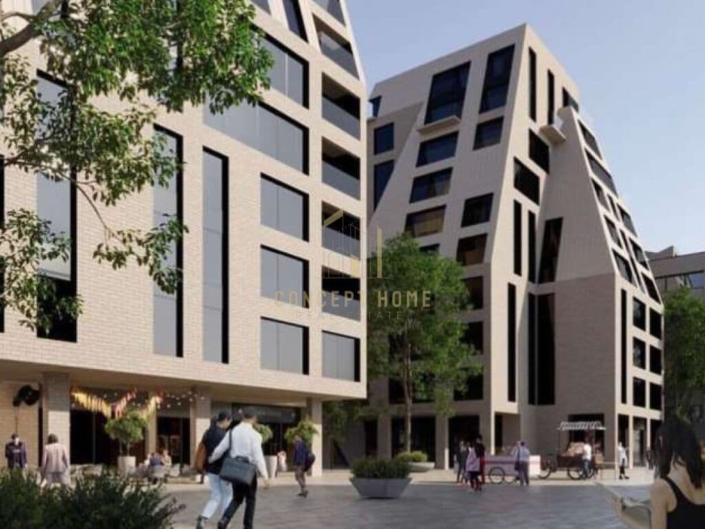 Shitet apartament 2+1+2 Komuna Parisit , prane Stadiumit Selman STERMASI