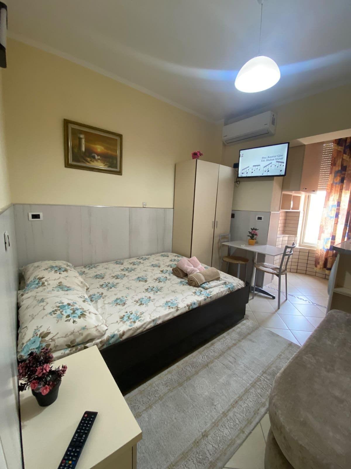 Garsoniere Me Qira në Rruga 5 Maji, Tiranë - 370€ | 38 m²