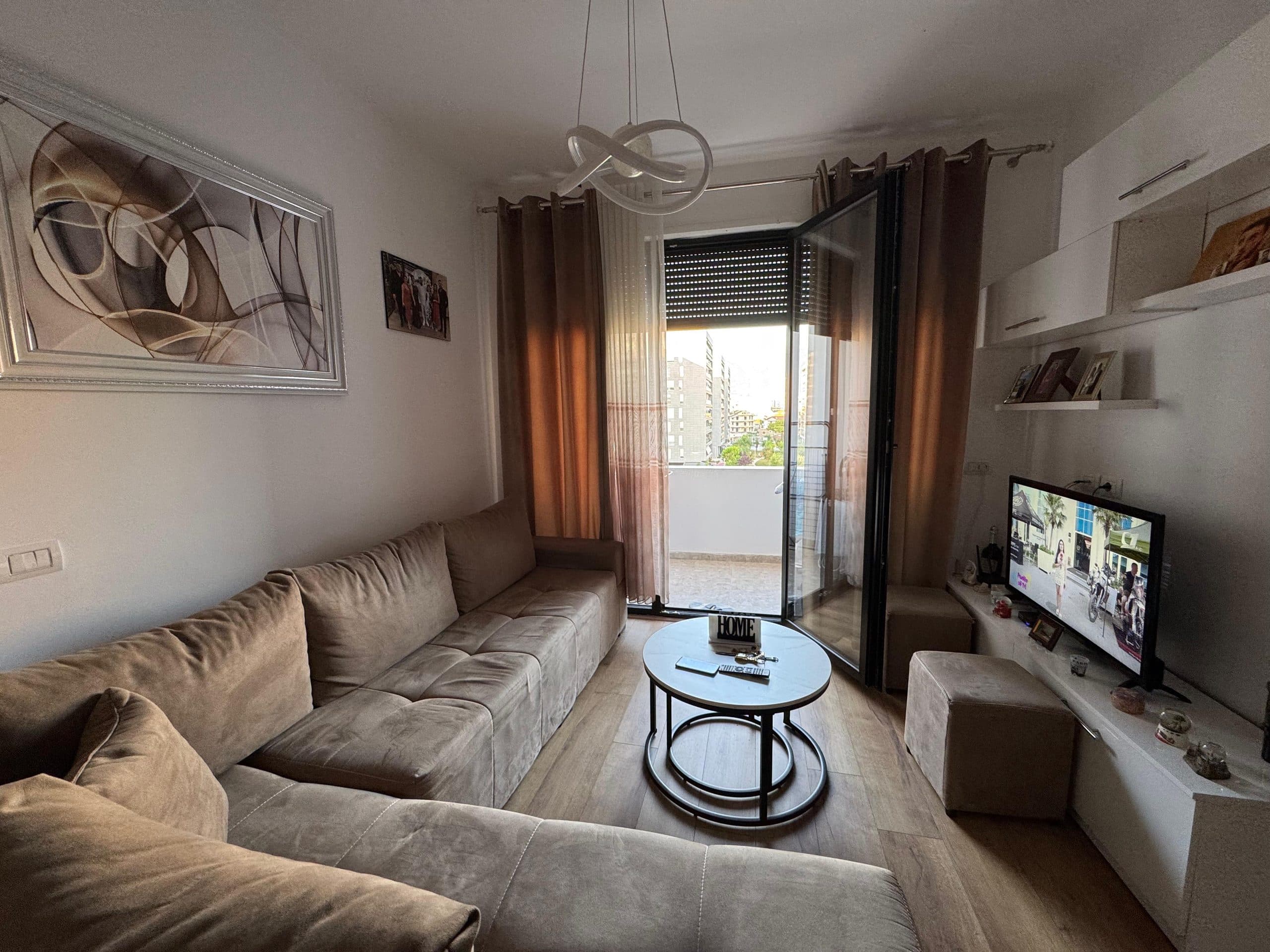 Shitet apartament 2+1 ne Don Bosko 2