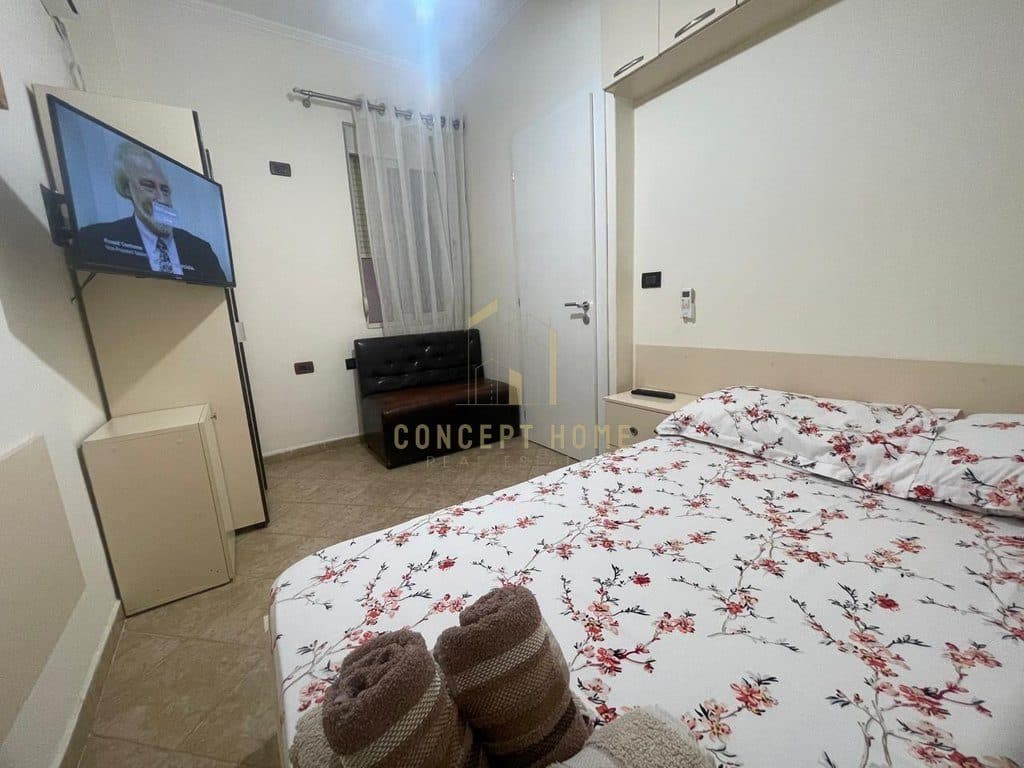 Apartament 1+1 Me Qira në Rruga 5 Maji, Tiranë - 460€ | 55 m²