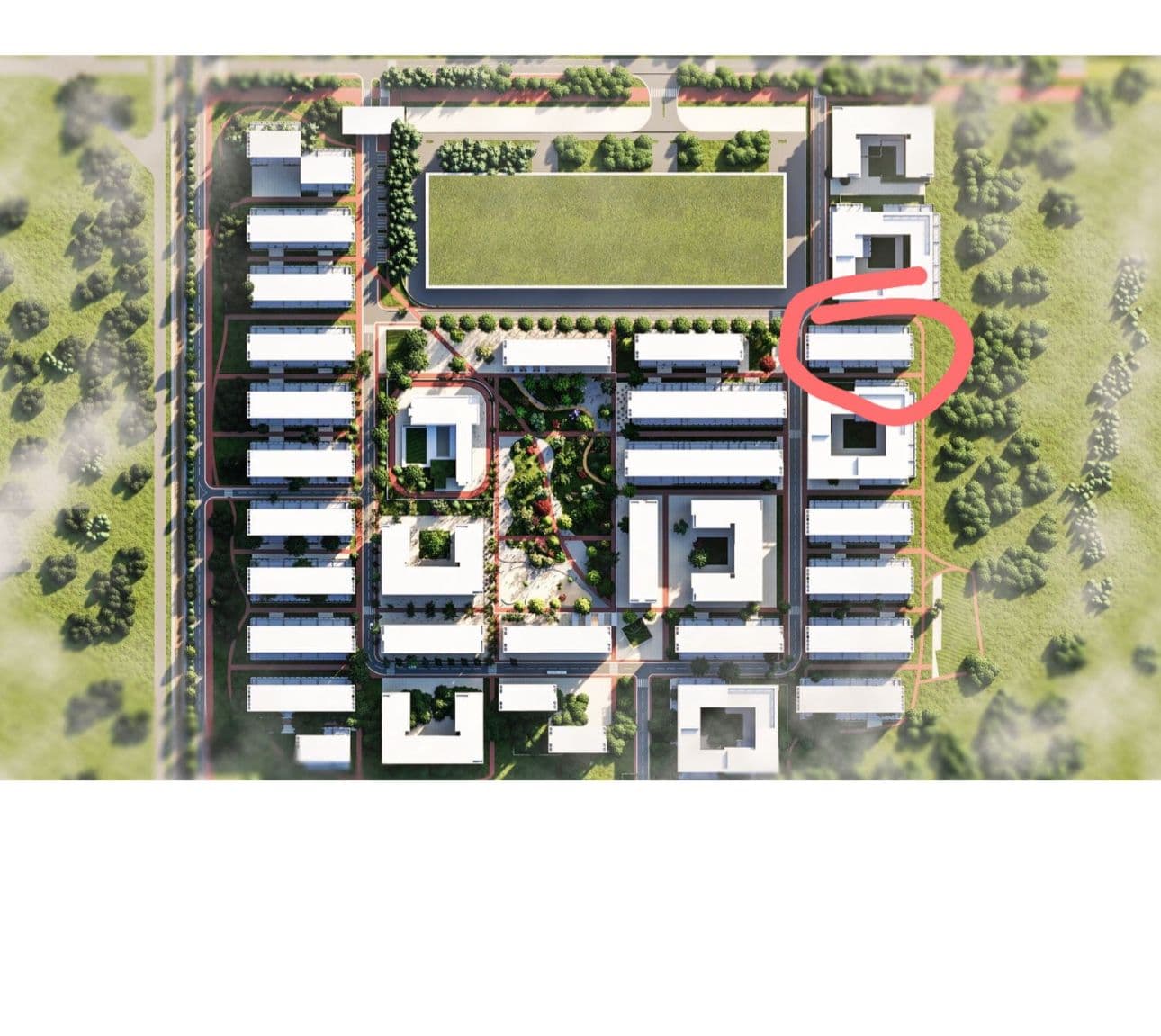 Shitet apartament 2+1 + Verande tek Univers City 3