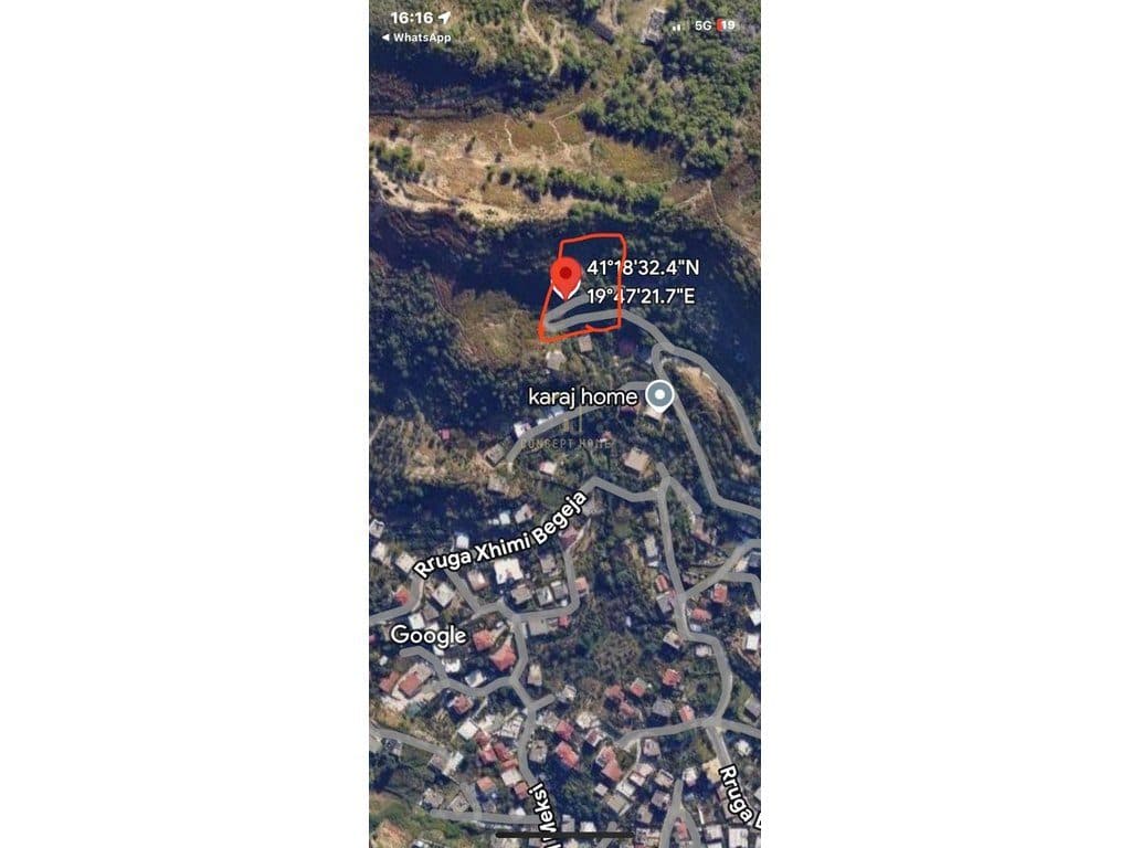 Shitet toka tek Kodra e Diellit