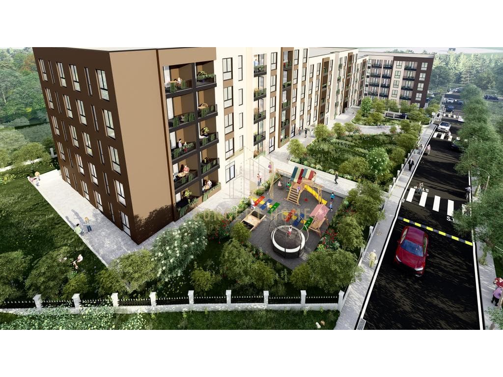 Apartament 1+1 në Paskuqan, Tiranë - 52,223€ | 57.23 m² 2