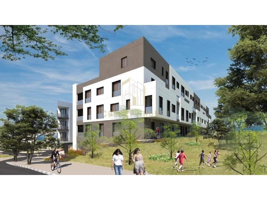 Shitet apartament 2+1+2+2 Liqeni i Thate 3