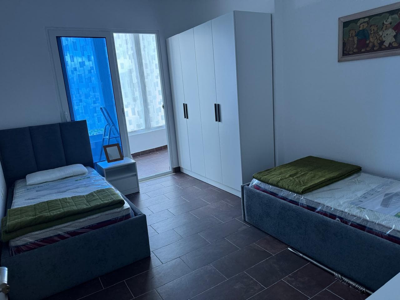 Jepet me qera apartament 2+1 Ne Koder Kamez 3