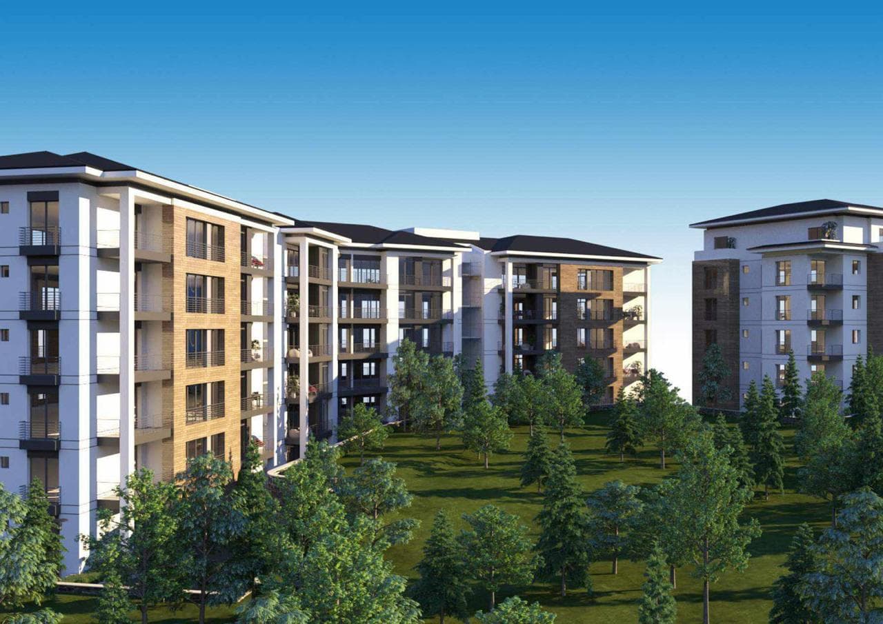 Apartament 1+1 Për Shitje në Liqeni i Thatë, Tiranë - 185,900€ | 84.5 m²