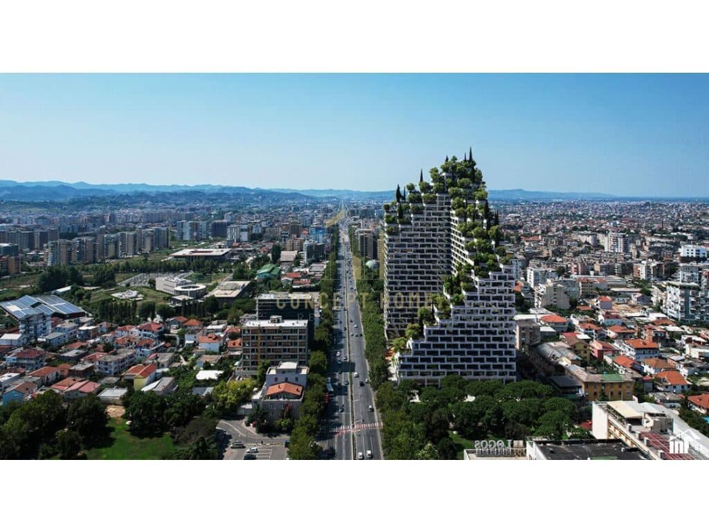 Apartament 1+1 Për Shitje në Lion Park 2 , Tiranë - 152.181€ | 82.26 m² 1