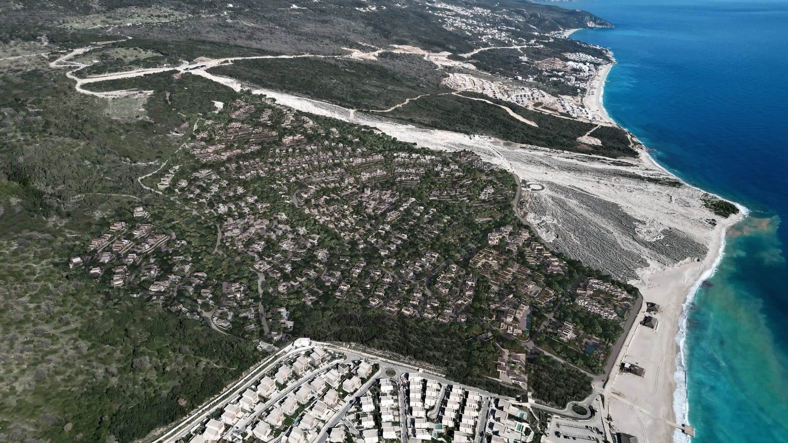 Shitet Apartament 1+1+Parkim Green Coast/366.902€ 2