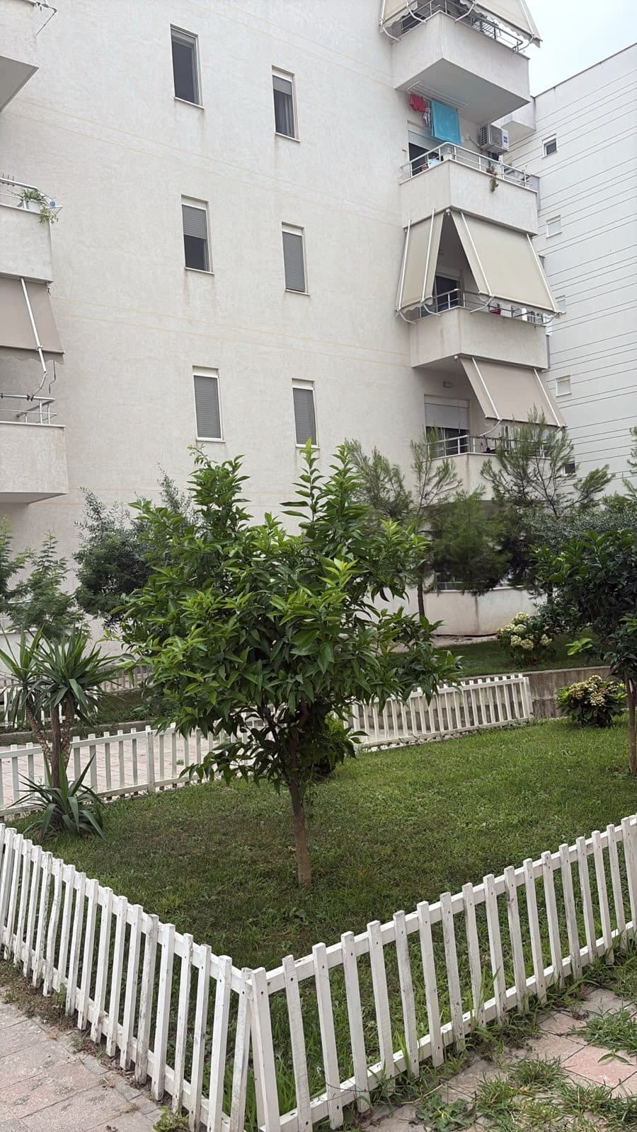 SHITET APARTAMENT ME PAMJE NGA DETI NE QERRET