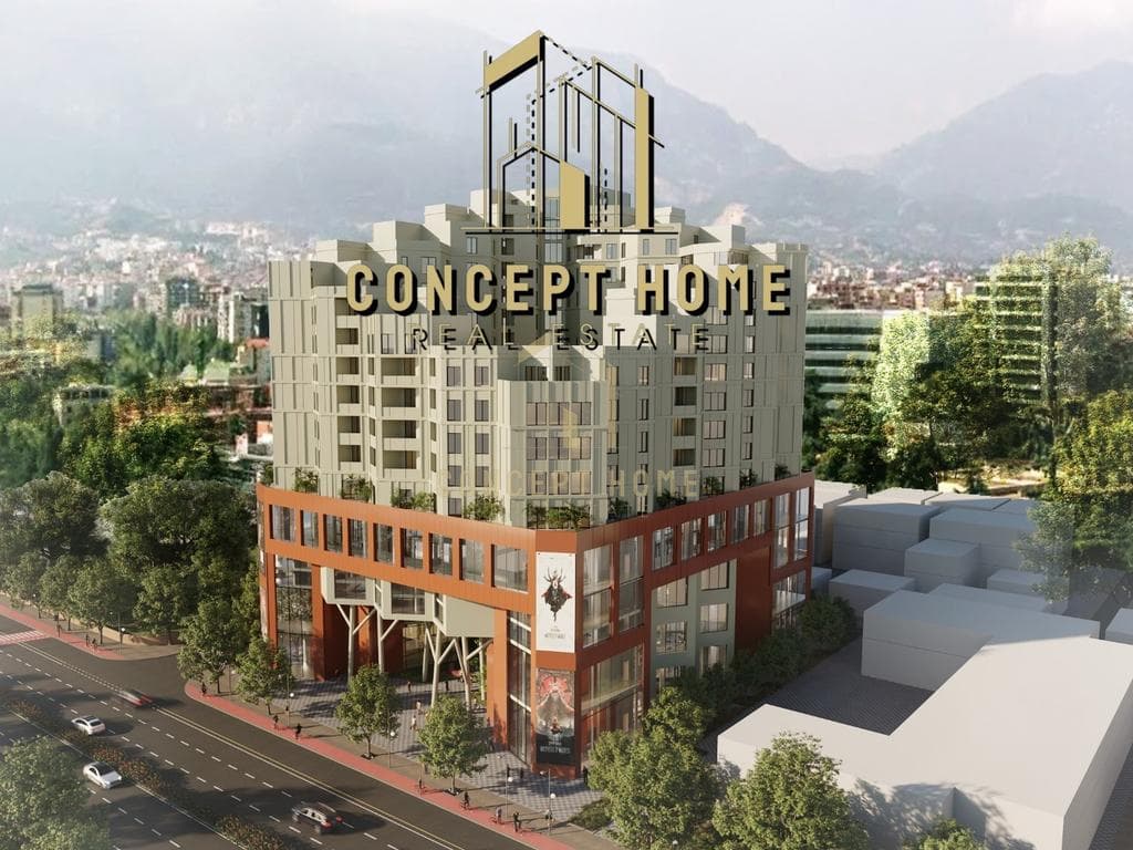 Shitet Apartament 3+1+2 tek Colonade, Zogu i Zi 1