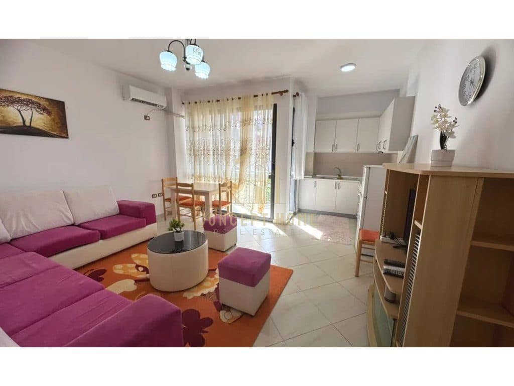 Shitet apartament 1+1 Astir "2 Palmat" Me Kredi