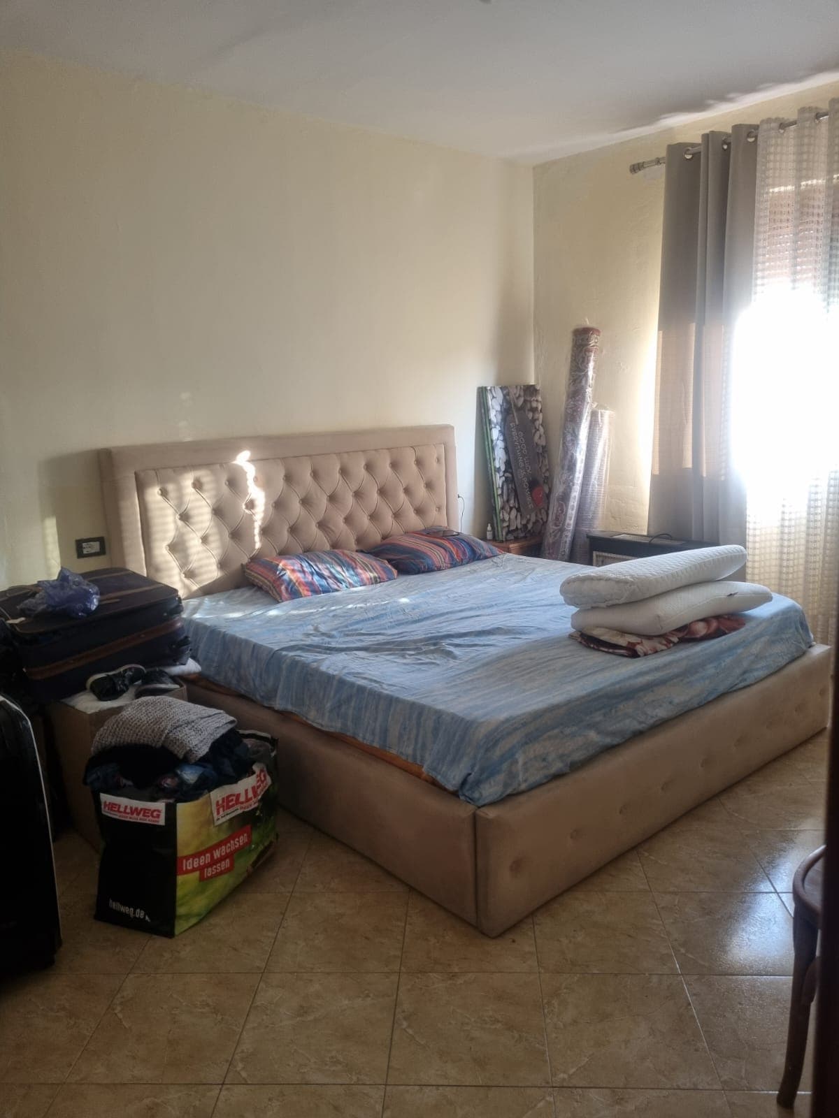 Jepet apartament me qera 2+1 tek Rruga e Kavajes 3
