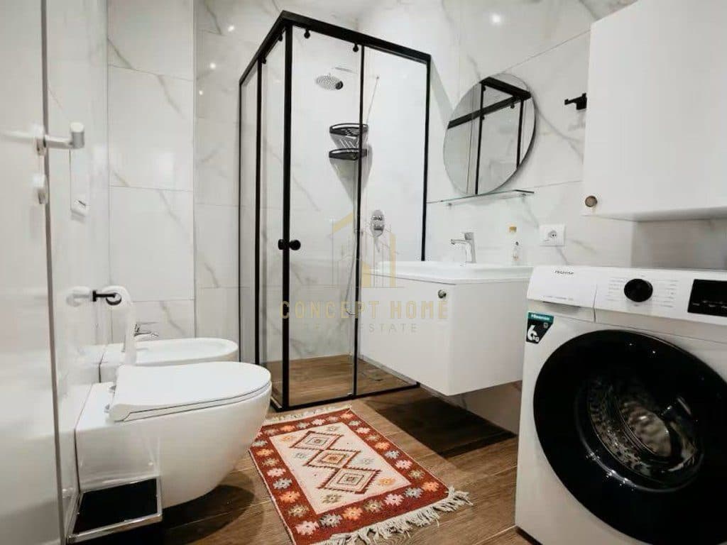 Jepet me qera apartment 1+1 tek Stacioni i Trenit 4