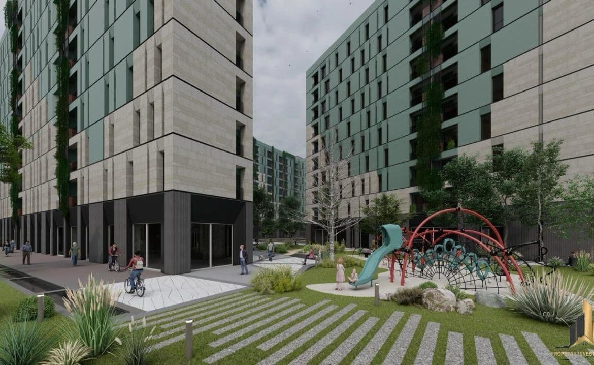 Apartament 2+1 në shitje në Ish fusha aviacionit, Tiranë - 205,200€