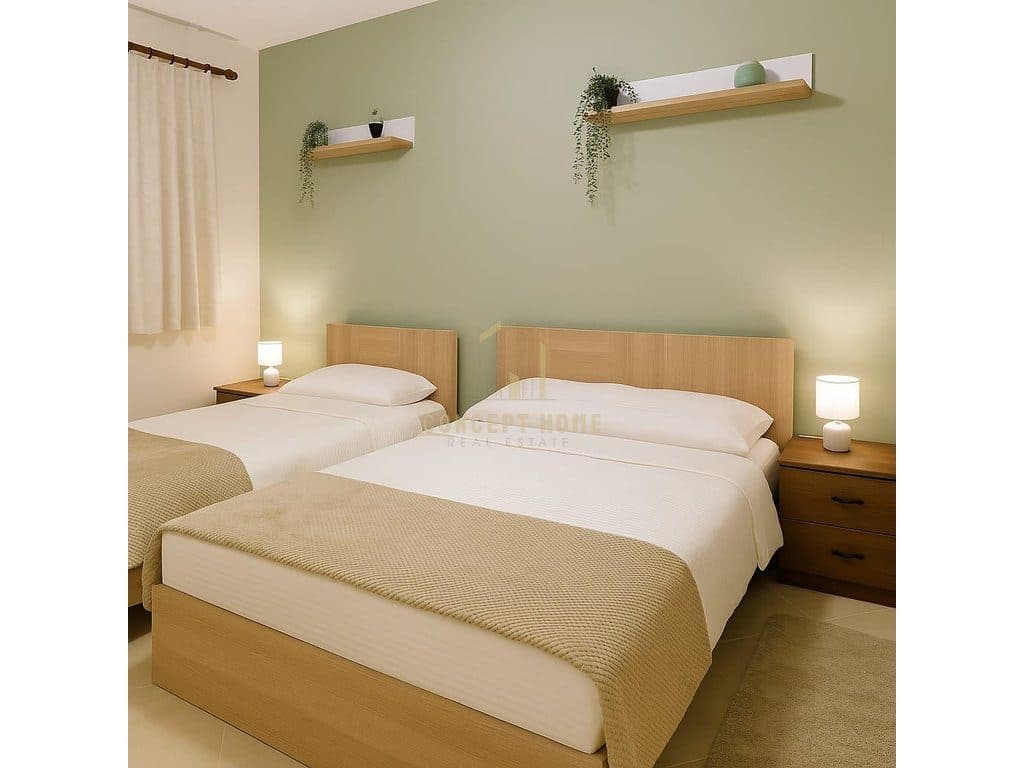 Jepet me qera apartament 2+1 ne Qender 2