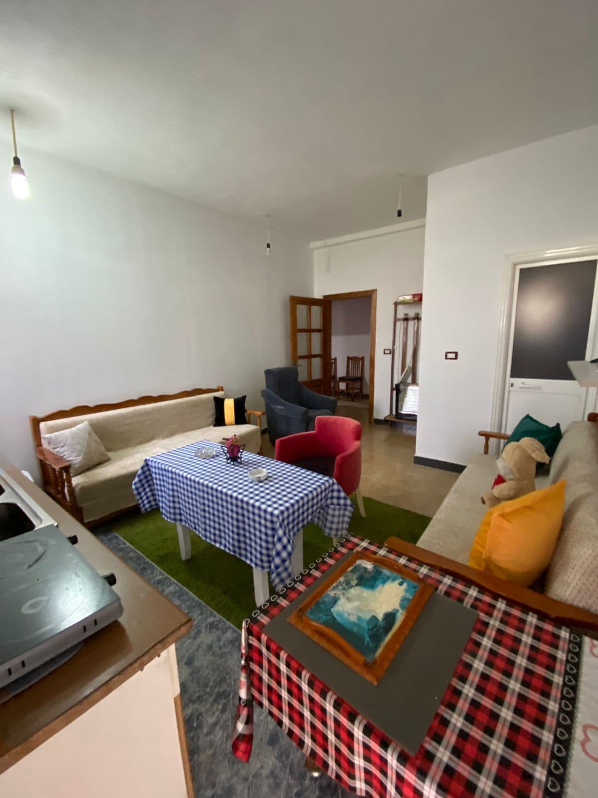 Apartament 1+1 për Qira në Instituti Bujqesor, Tiranë - 220€ | 75 m²