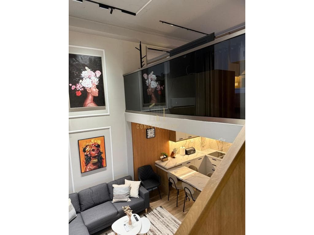 Jepet me qera Duplex + 🅿️ tek Golden Park 3(Yzberisht) 2