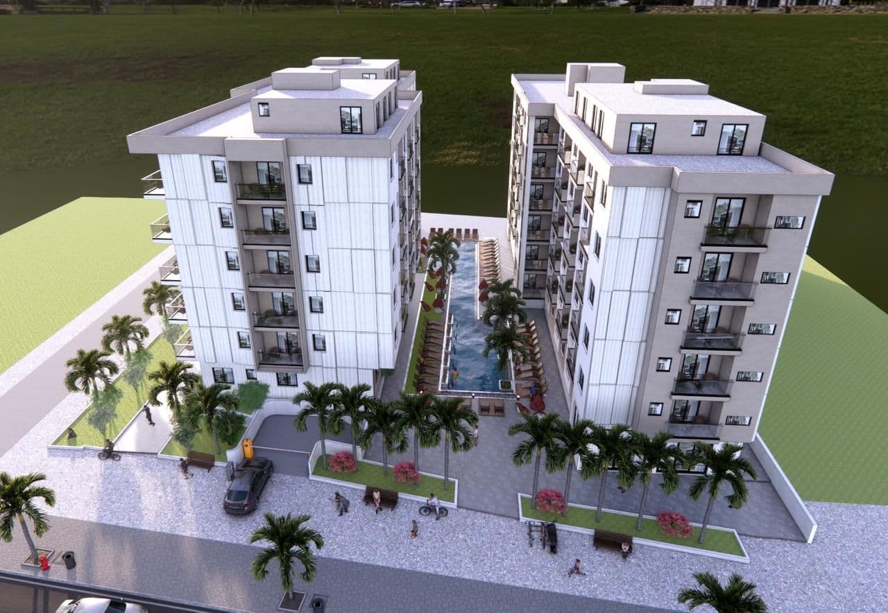 Shitet Apartament 1+1 ne Durres (Mali i Robit) 1