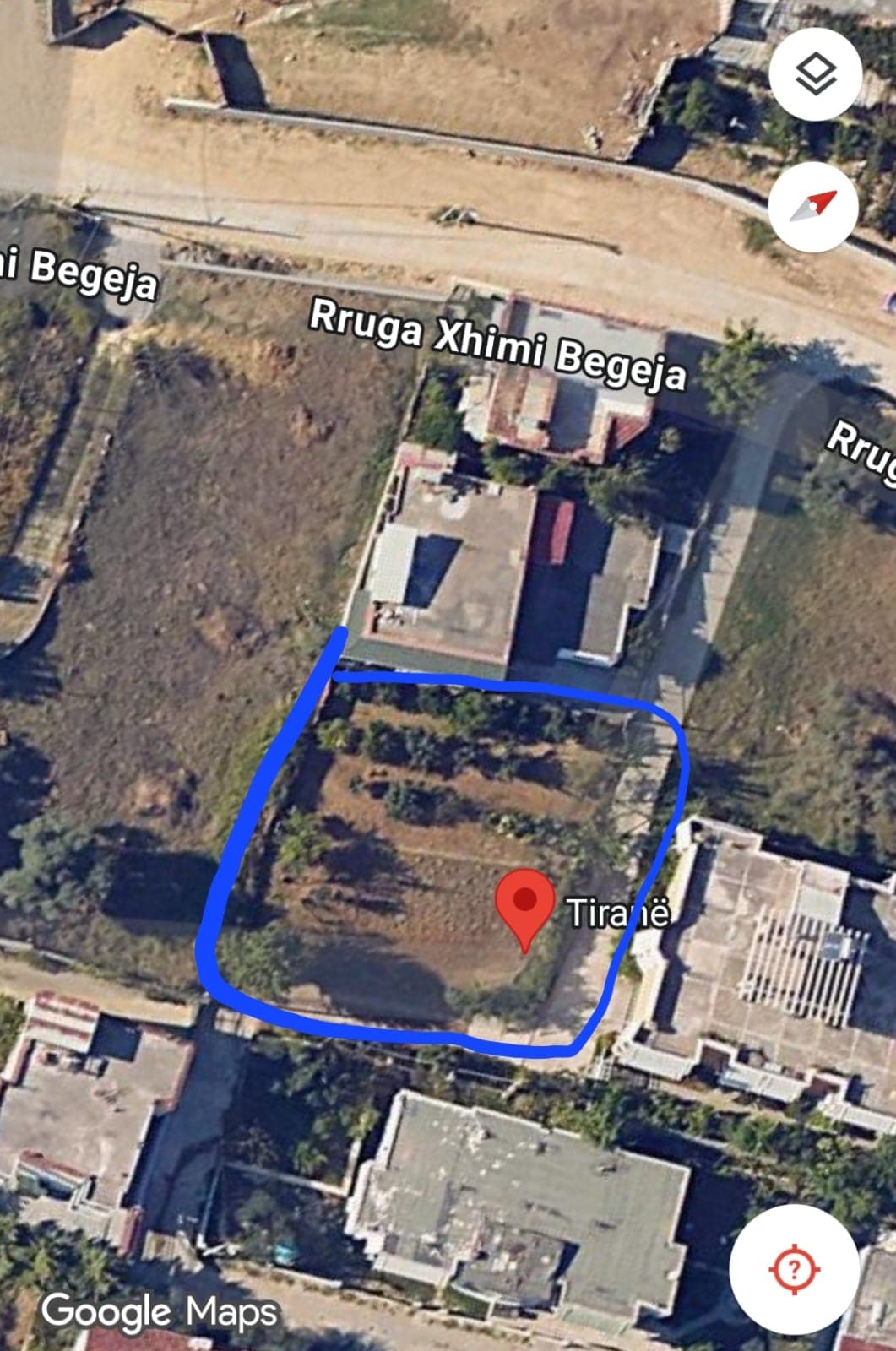 Tokë Për Shitje në Kodra e Diellit2, Tiranë - 150000€ | 500 m²