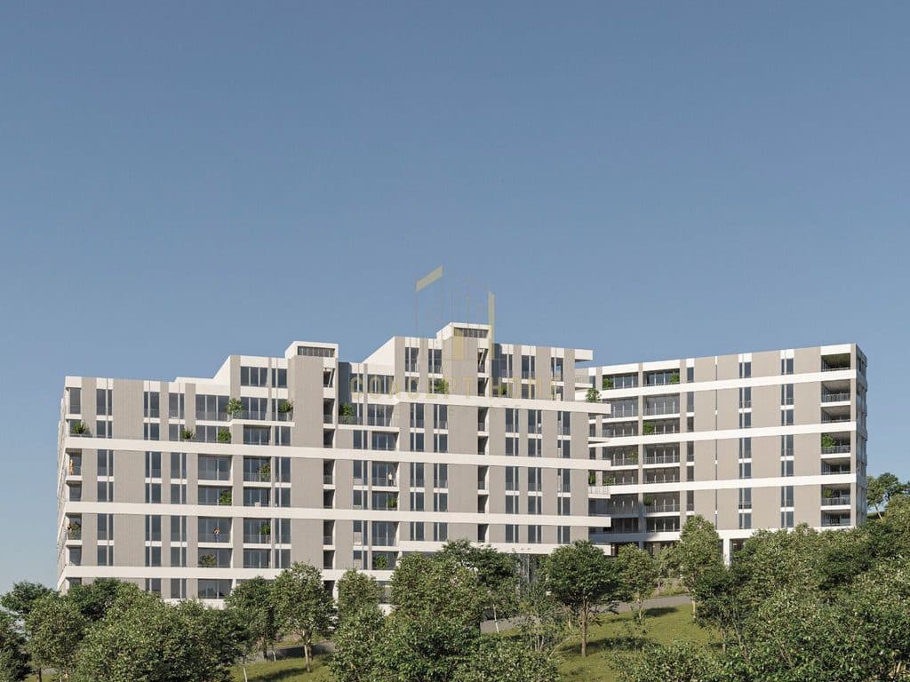 Shitet apartament 1+1 tek Forest Residence , Shkoze. 2