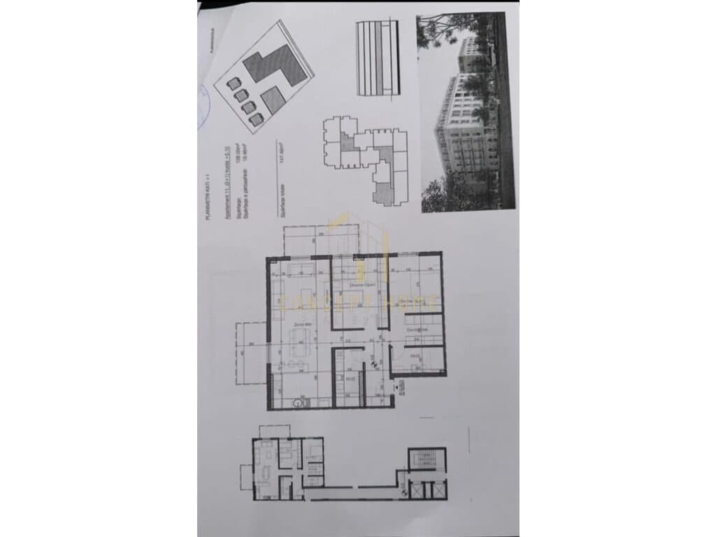 Shitet apartament 2+1 tek Rezidenca Porta,Sauk te Vjeter/ 227.850 euro
