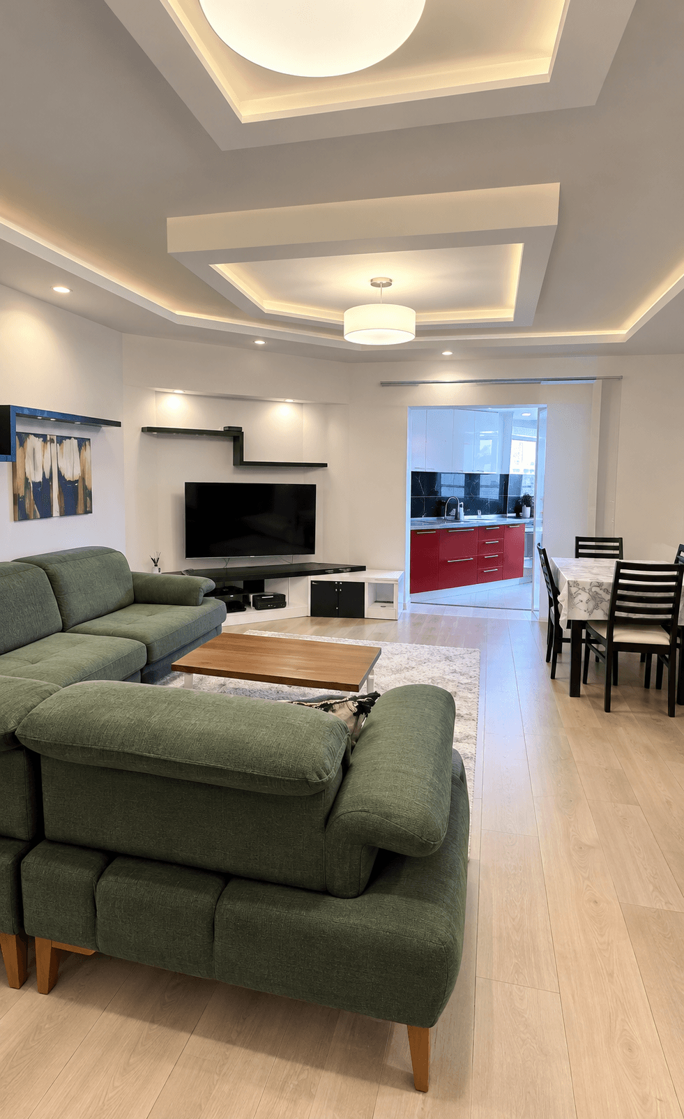 Shitet Apartament 2+1 tek Rruga e Kosovareve