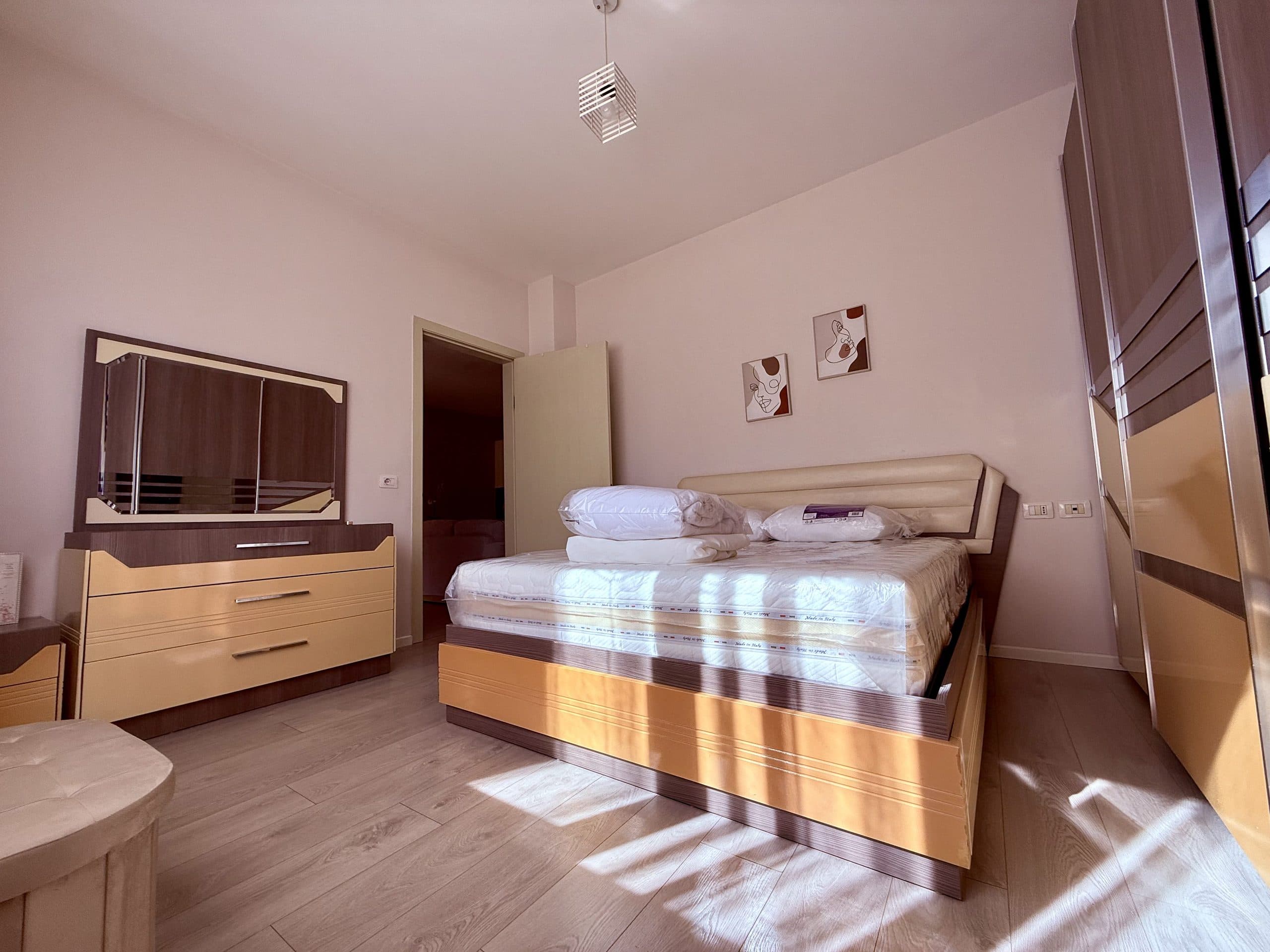Apartament 1+1 Me Qira në Jordan Misja Tiranë - 570€ | 65 m² 4