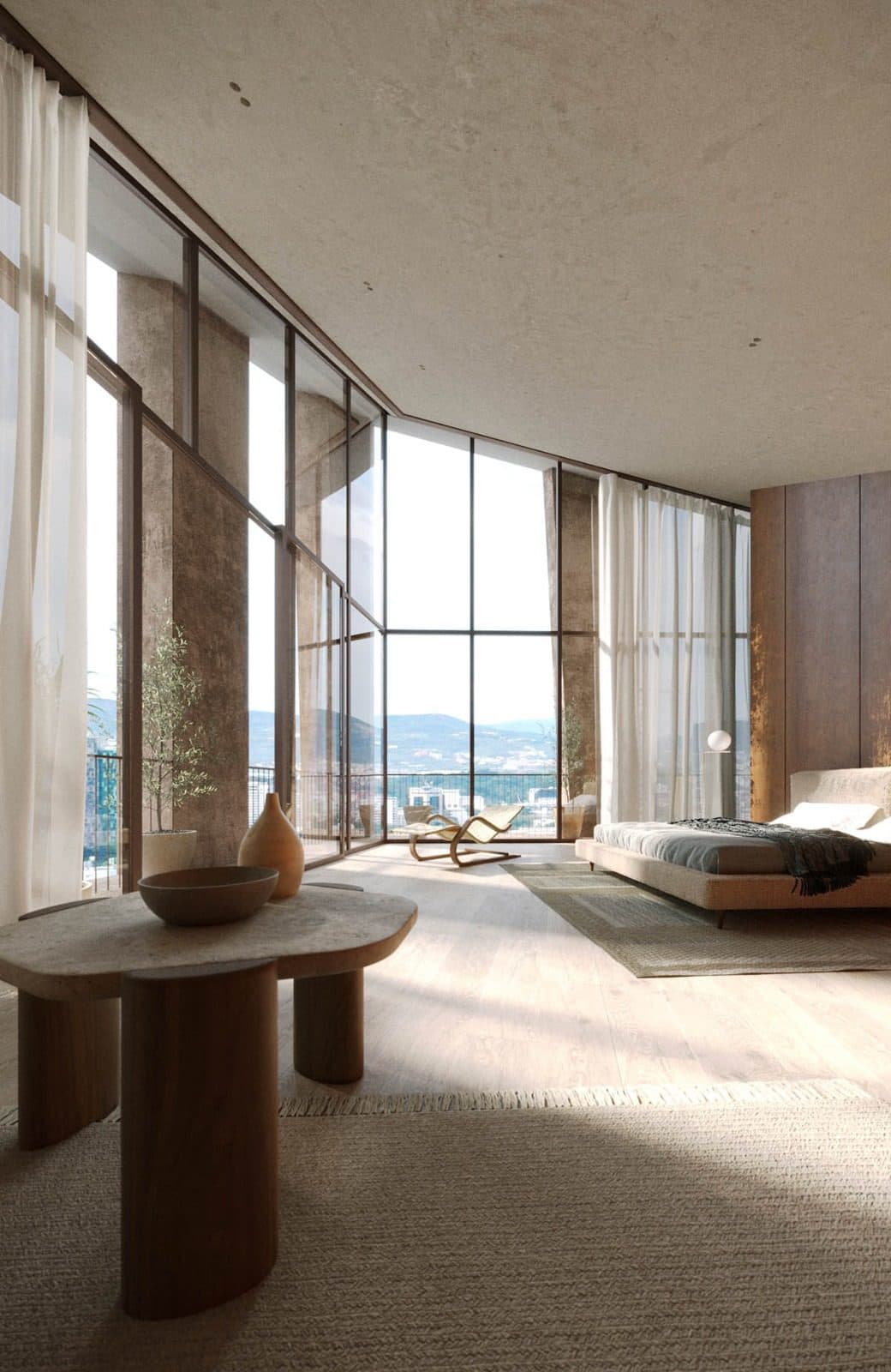 Apartament 2+1 Për Shitje tek Ish Stacioni i Trenit / Bulevardi Ri "New Boulevard Tower" , Tiranë - 261,050€ | 113.5 m² 2