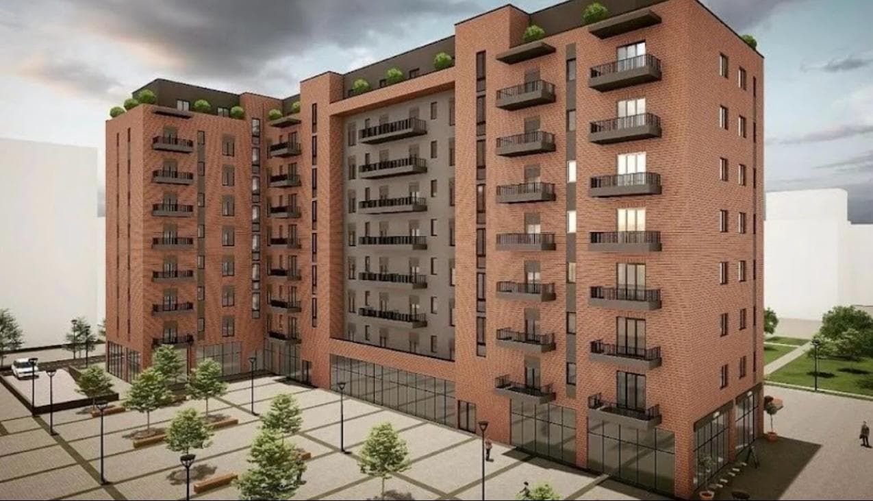 Apartament 2+2 Për Shitje në Kamez, Tiranë - 90640€ | 113.30 m² 1