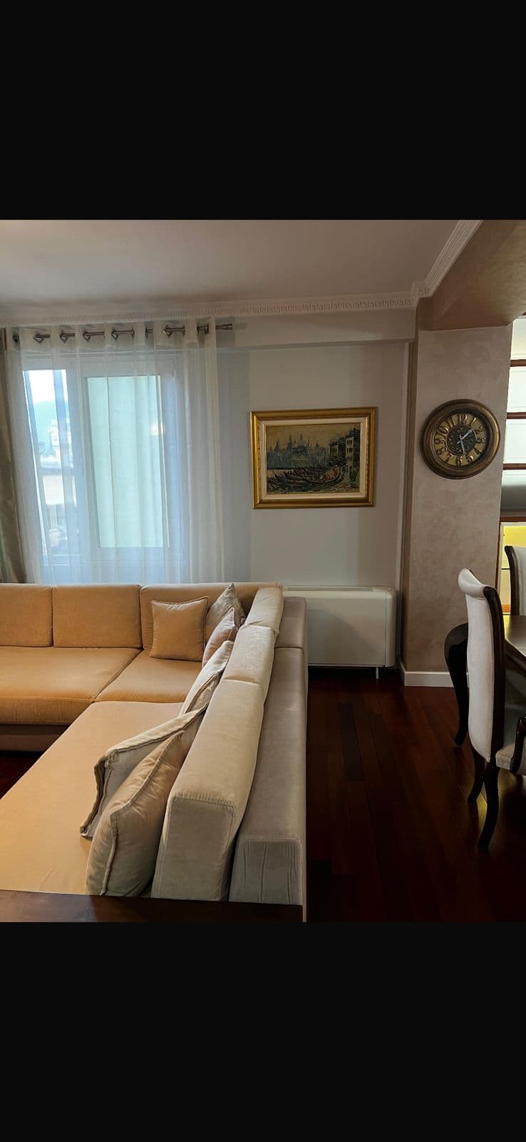 Apartament 3+2 Me Qira tek Sheshi Willson, Tiranë - 2000€ | 140 m² 3
