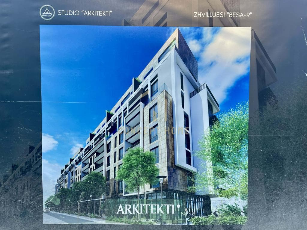 Shitet Apartament 2+1+2 ne Kamez 2